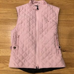 Riding vest